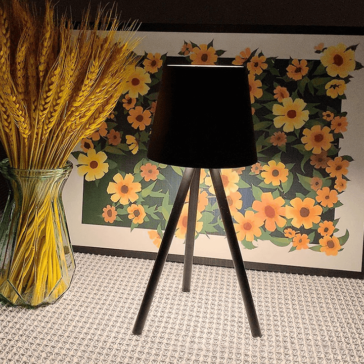 AdjustaLite - Elegant Adjustable Table Lamp with Wireless Charging Function