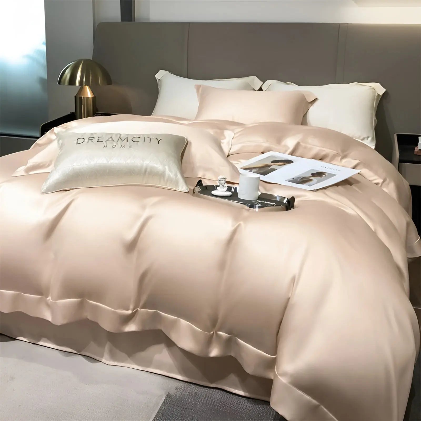 UltraCool bedding - Luxurious Bamboo Bedding: Silky Soft and Temperature Regulating