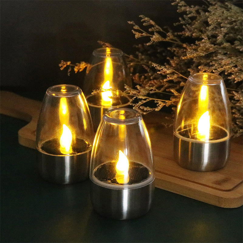 CandelaSoleil – Elegant Solar Lantern for Garden and Terrace