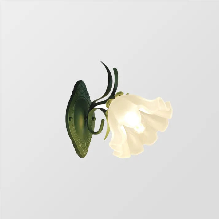 LilyGlow Vägglampa - Elegant Naturinspirerad Belysning