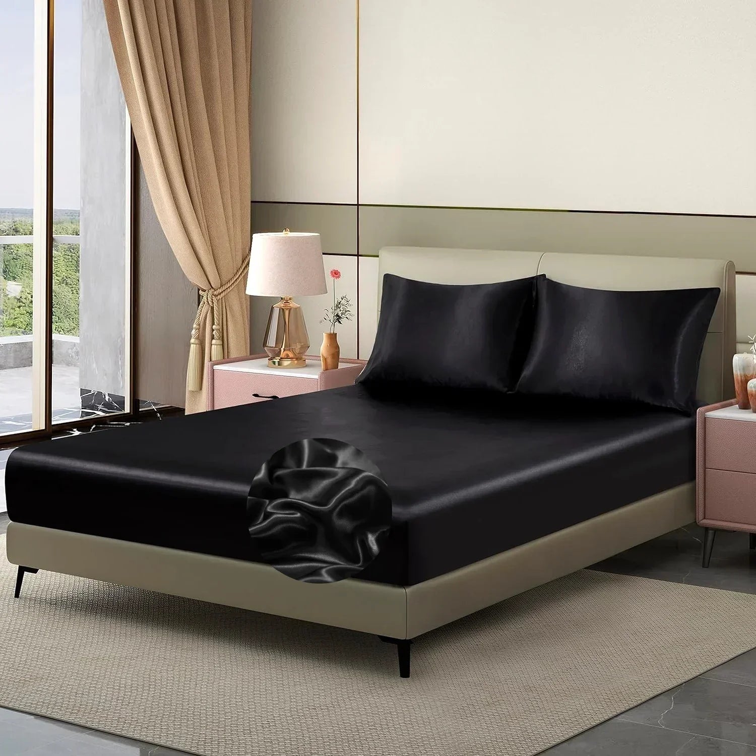 SatinDoux Duvet - Luxurious Mattress Protector for Ultimate Comfort