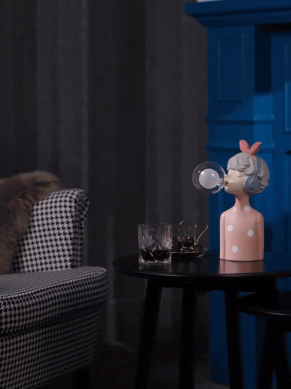 BubbleGlam Lyx Belysning – Stämningsskapare med Elegant Bubbel Design