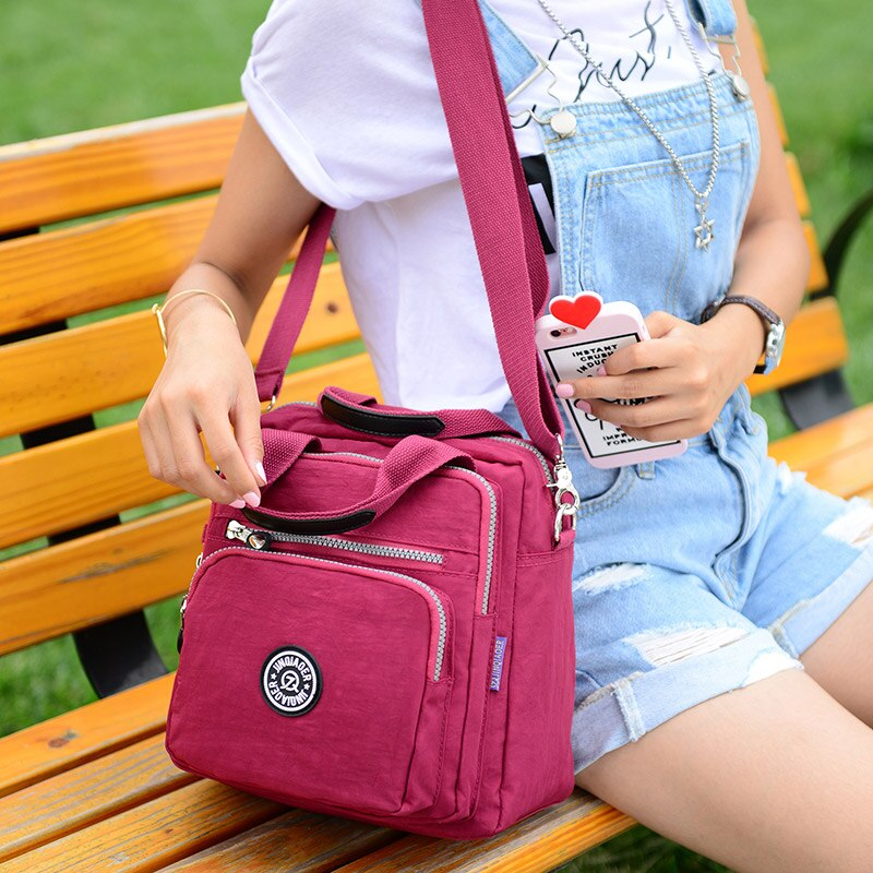 UrbanChic Shoulder Bag – Stylish Water Resistant Bag