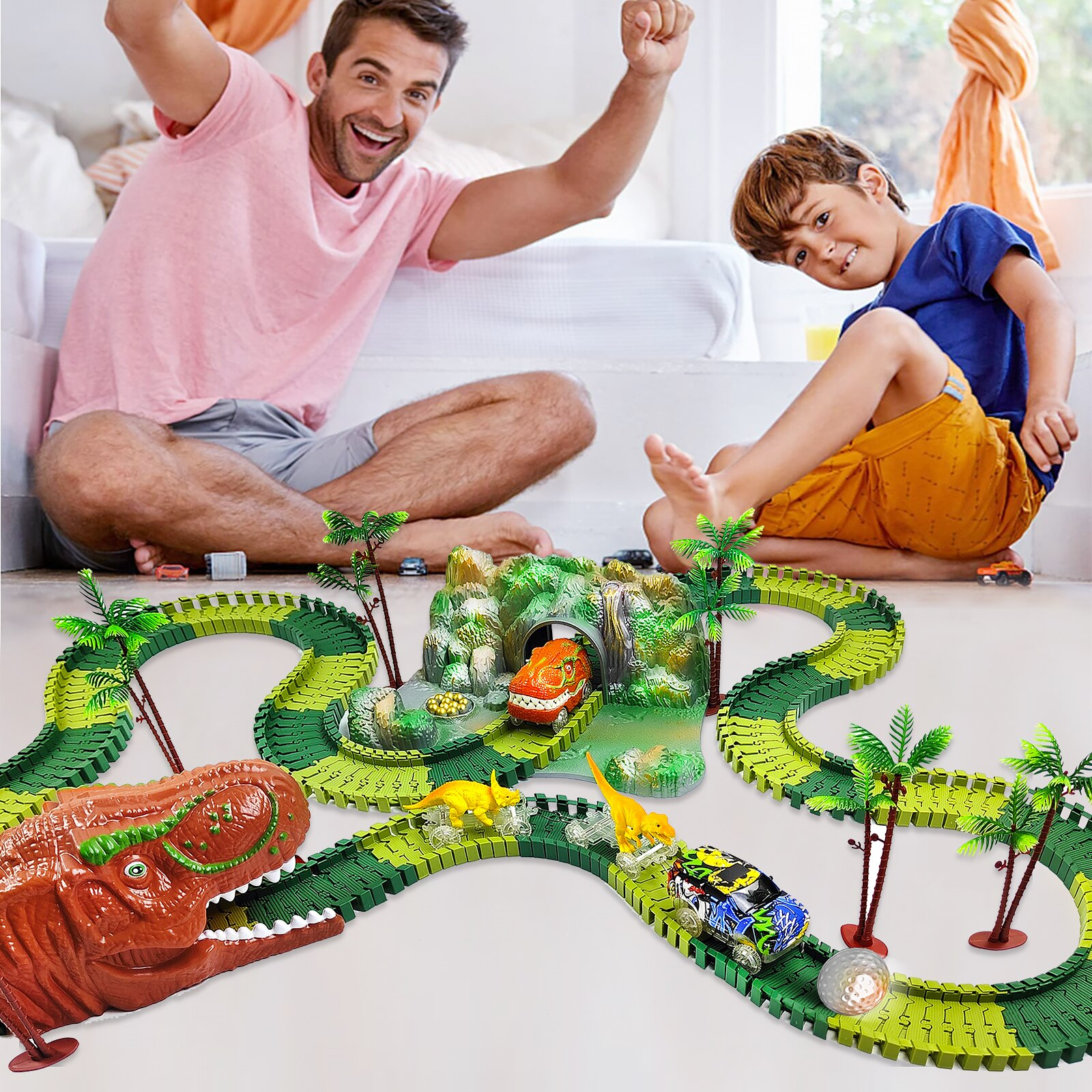 DinoExpress Train Set – Adventurous Playset for Kids