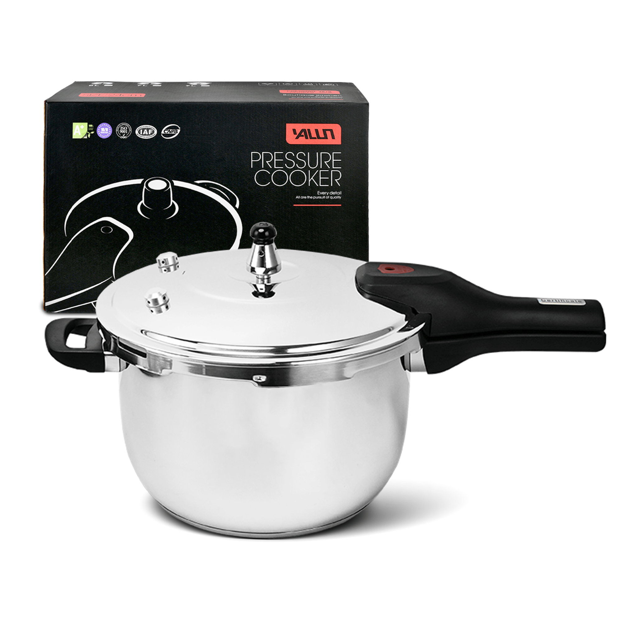 KookSneller - Luxury Pressure Cooker for Fast Cooking