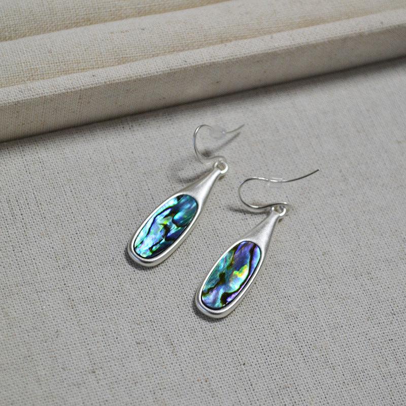 Adalyn Earrings – Colorful Vintage Silver Accessory