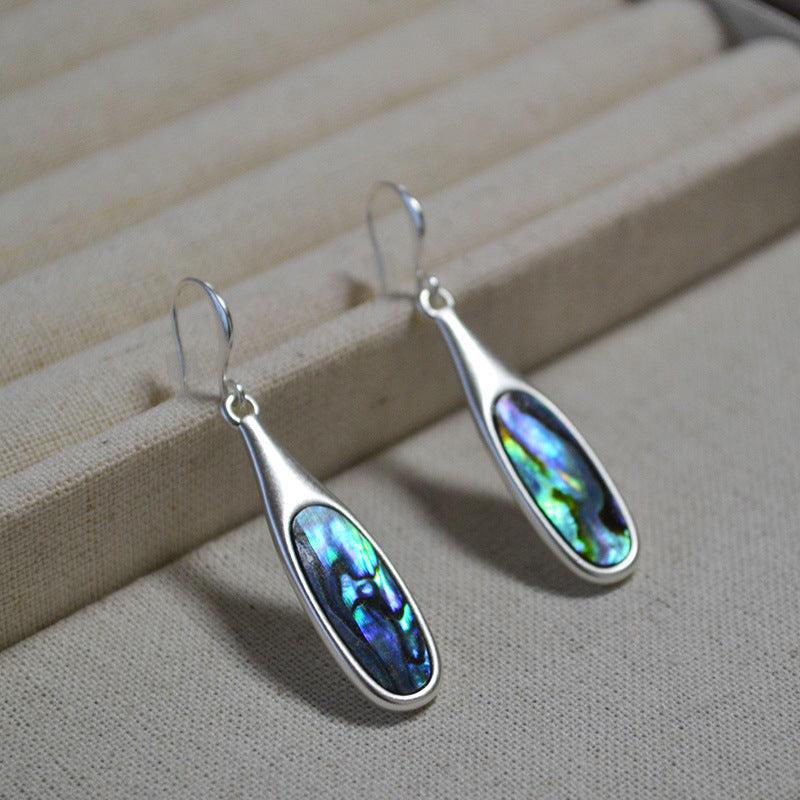Adalyn Earrings – Colorful Vintage Silver Accessory