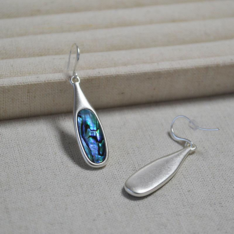 Adalyn Earrings – Colorful Vintage Silver Accessory
