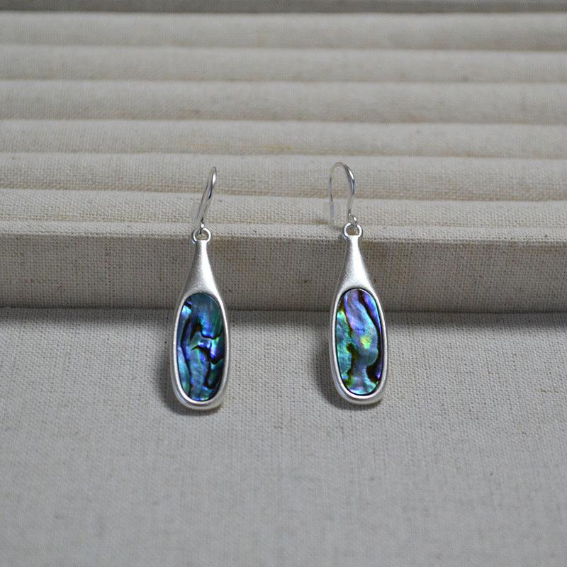 Adalyn Earrings – Colorful Vintage Silver Accessory