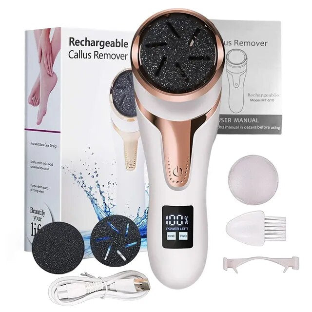 SootheCare - Rechargeable Callus Remover for Care