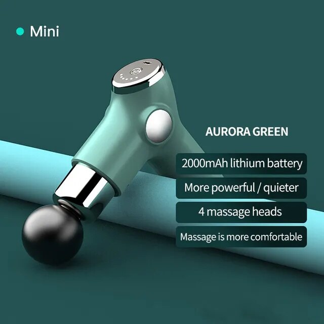VardiPulse - Portable Vibrating Massage Gun