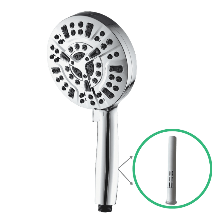 AquaPure Shower – Luxurious Showerhead with Filtration