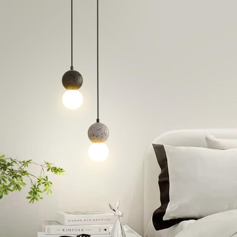 ValentinaGlow Pendant - Elegant Glass Pendant with LED for Modern Interiors