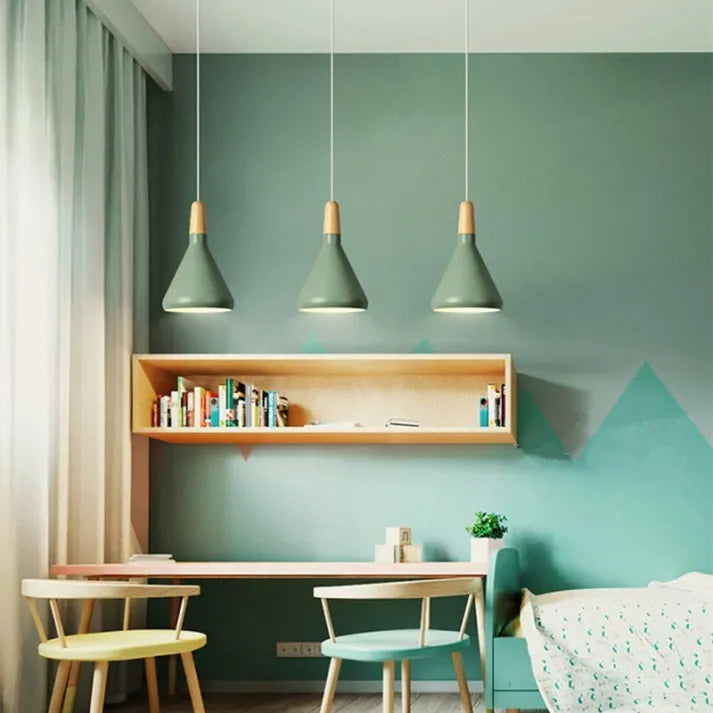 Chic Macaron Ceiling Lamp - Playful Elegance for All Interiors