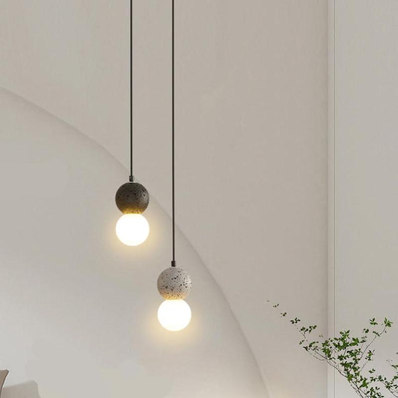 ValentinaGlow Pendant - Elegant Glass Pendant with LED for Modern Interiors