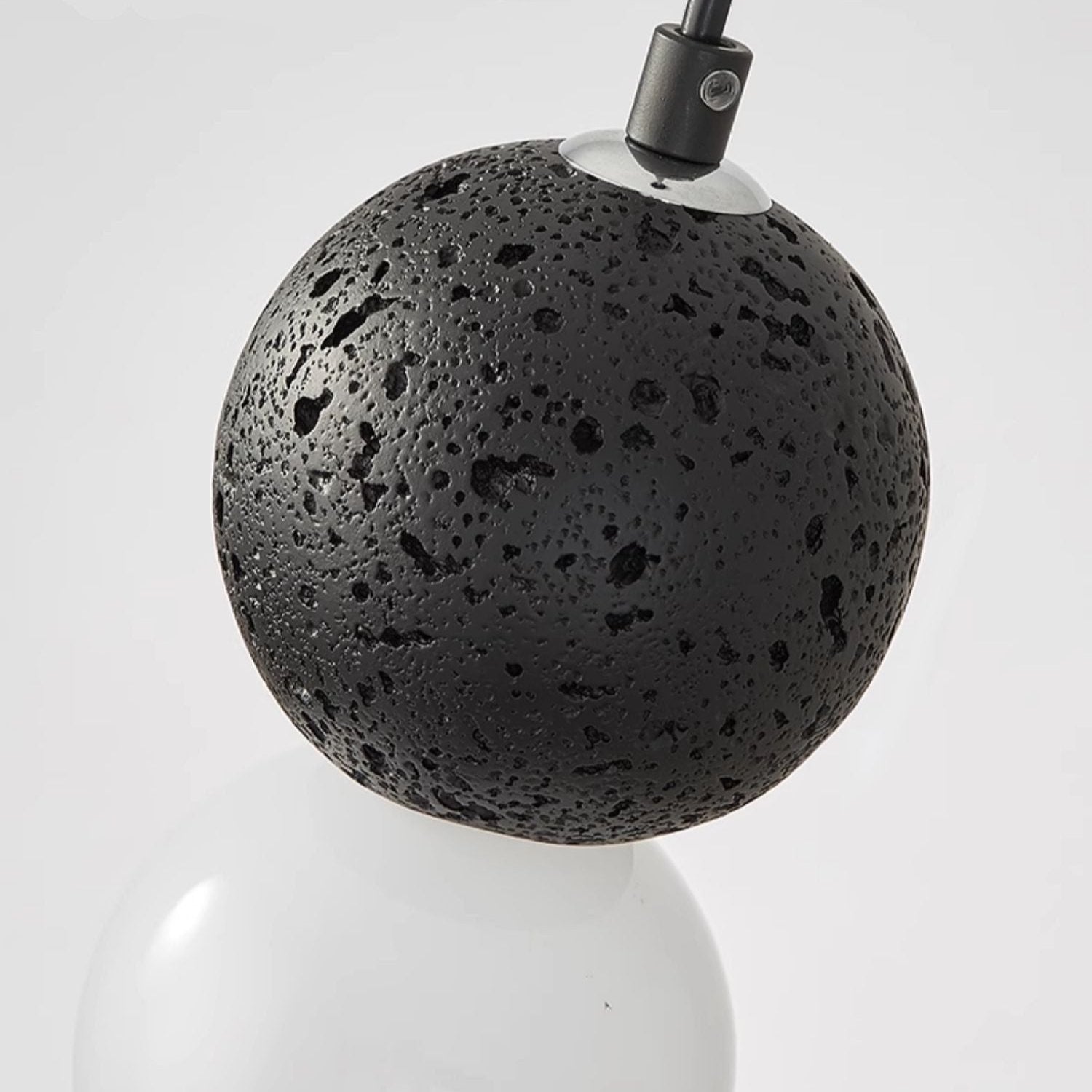 ValentinaGlow Pendant - Elegant Glass Pendant with LED for Modern Interiors