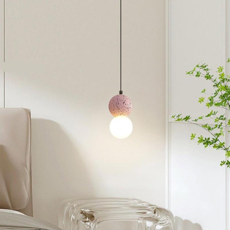 ValentinaGlow Pendant - Elegant Glass Pendant with LED for Modern Interiors