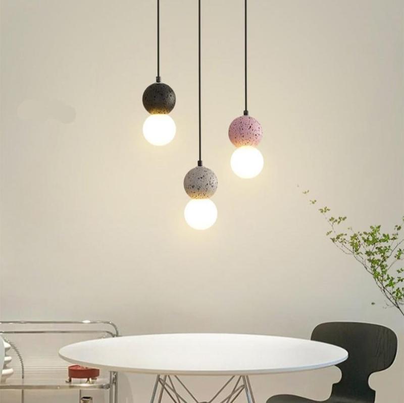 ValentinaGlow Pendant - Elegant Glass Pendant with LED for Modern Interiors
