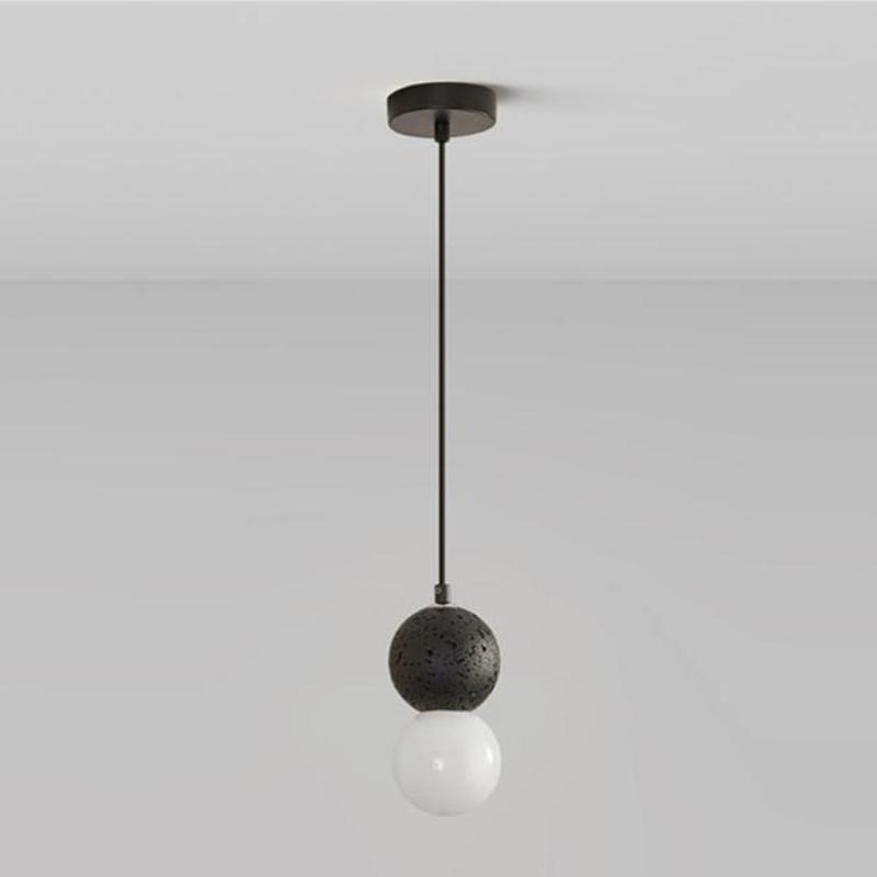 ValentinaGlow Pendant - Elegant Glass Pendant with LED for Modern Interiors