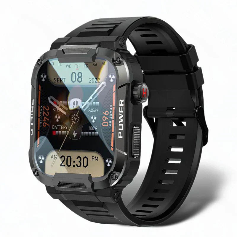 ForceGuard Watch - Durable Military Smartwatch for Performance