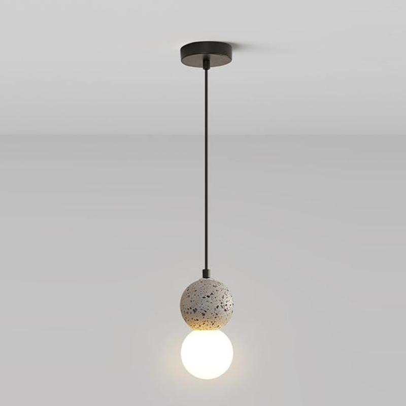 ValentinaGlow Pendant - Elegant Glass Pendant with LED for Modern Interiors
