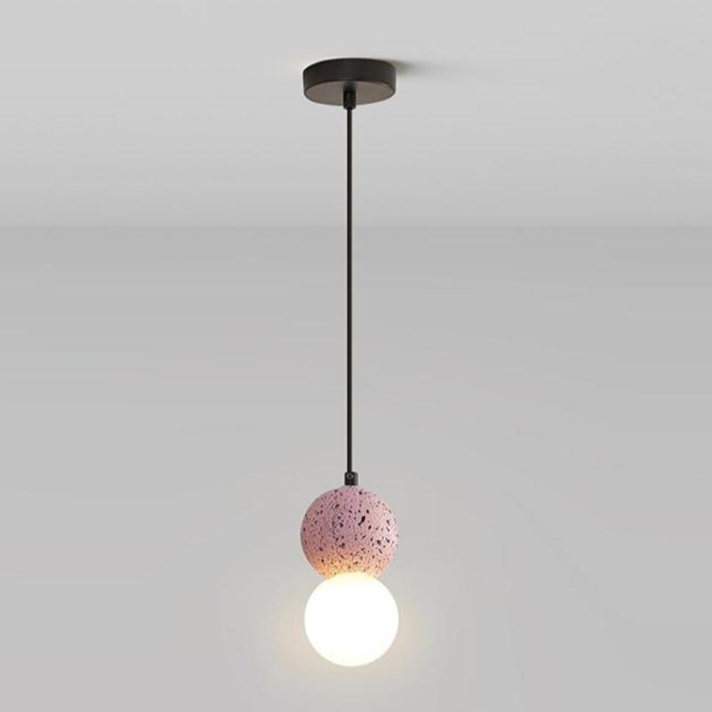 ValentinaGlow Pendant - Elegant Glass Pendant with LED for Modern Interiors