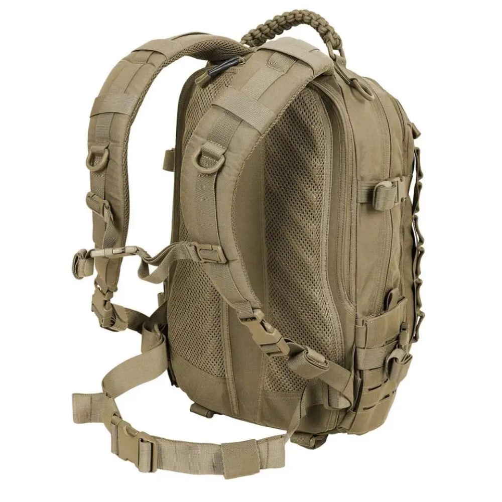 Adventurous Tactical Backpack - Durable and Spacious