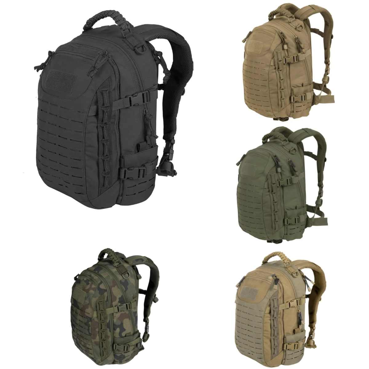 Adventurous Tactical Backpack - Durable and Spacious