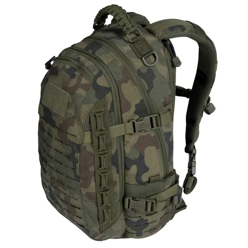 Adventurous Tactical Backpack - Durable and Spacious