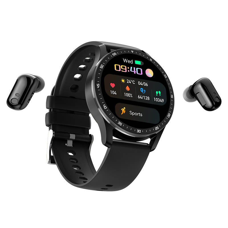 SmartLink Watch – Stylish Smartwatch with Headphones
