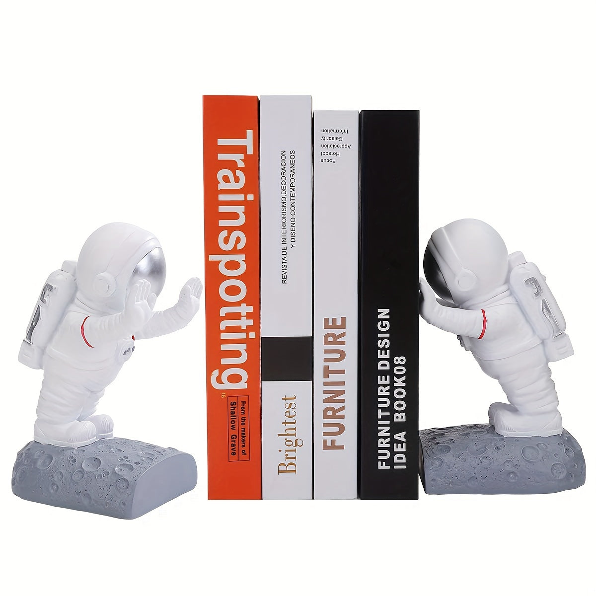 SpaceHold - Astronaut bookend for a space theme