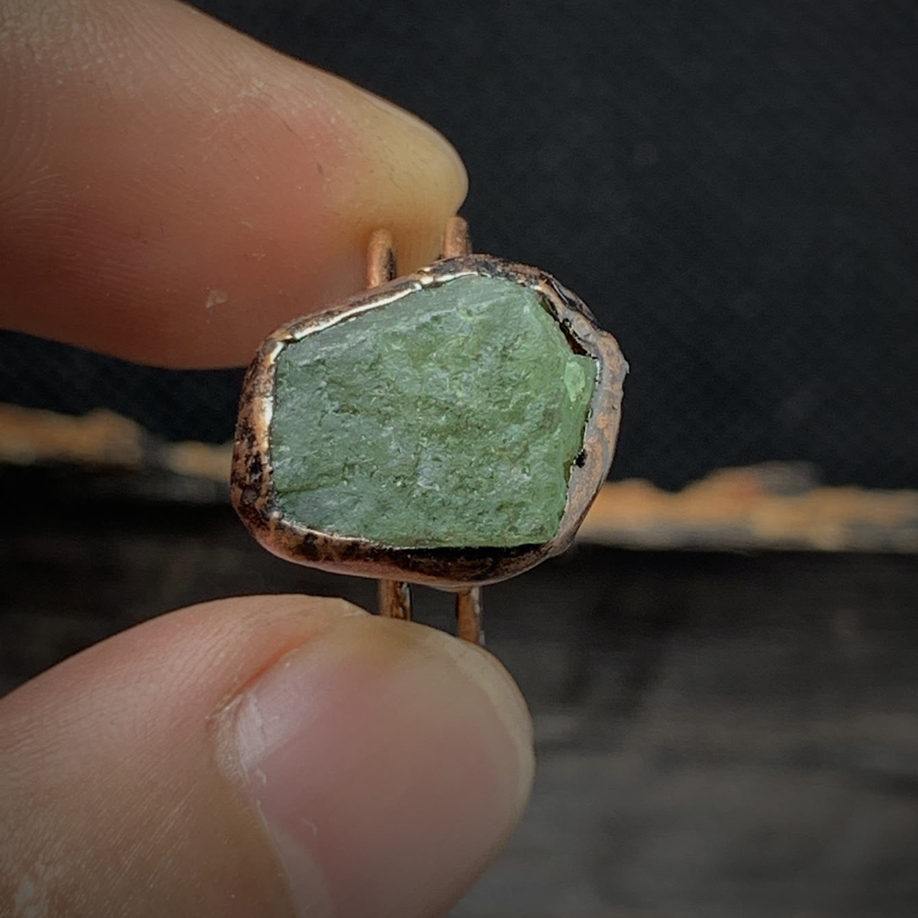 Elegant Natural Birthstone Ring - Selina 