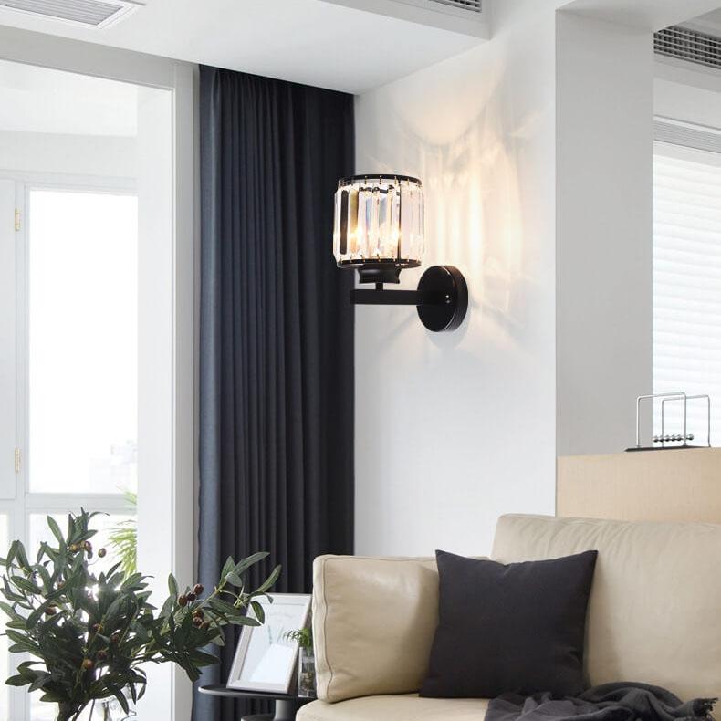 Luxe Crystal Reed Lamp for Modern Interiors – LED Lighting