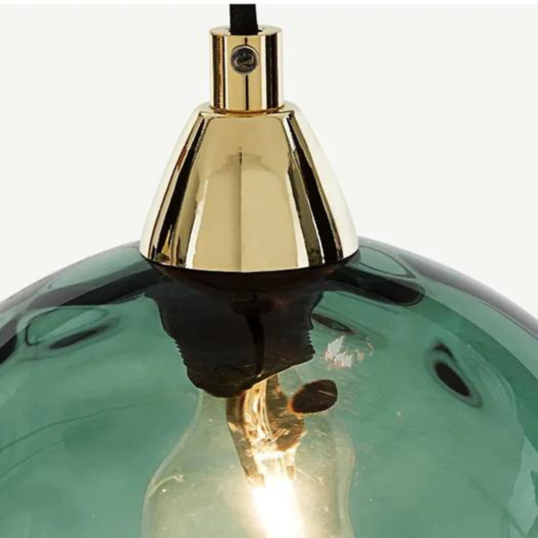 Elegant Glass Ball Ceiling Lamp for Luxury Interiors