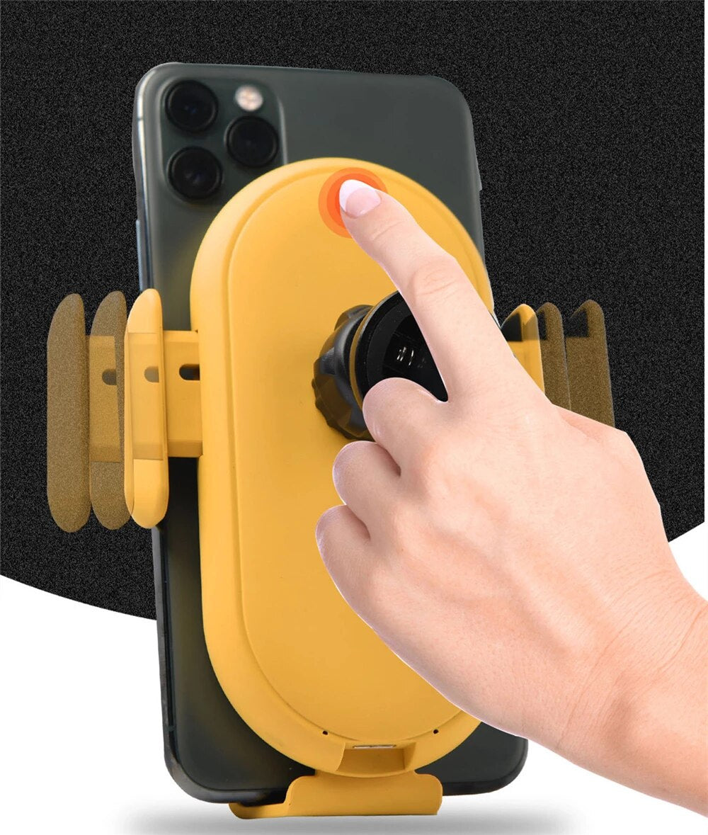 AutoGrip Mount – Stylish Phone Holder for Charging