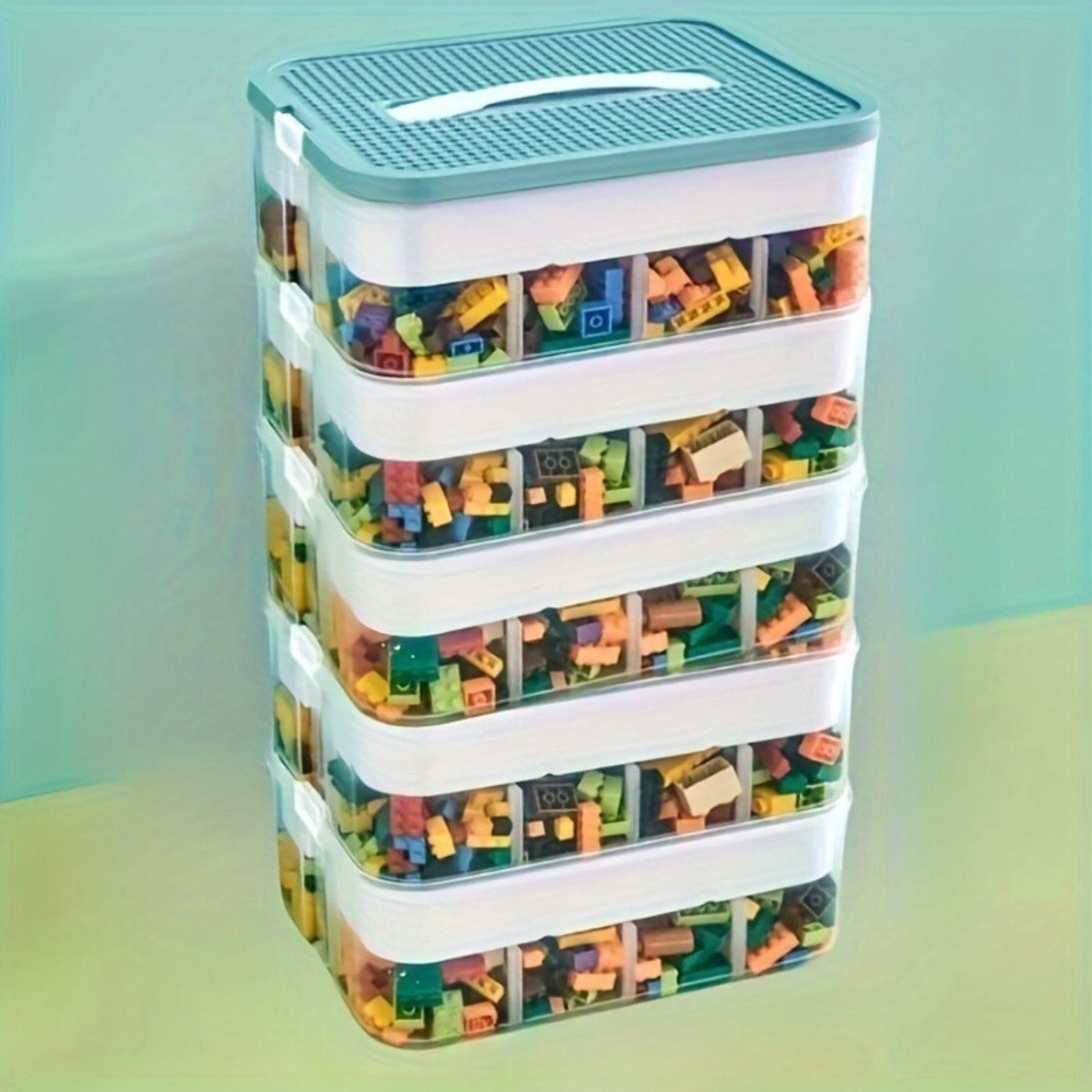 Stapelgenie - Elegant Storage Box with Lid for Every Room