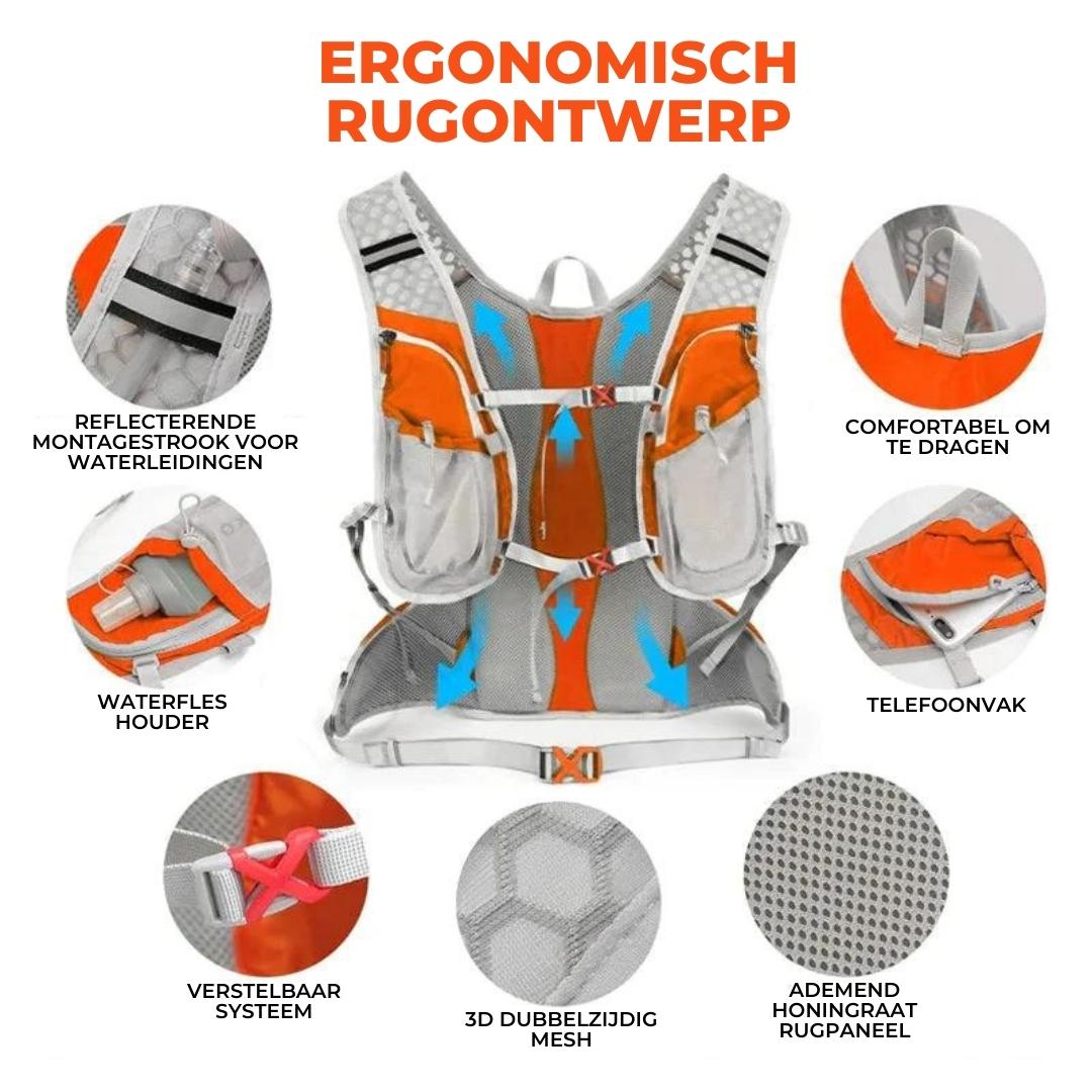 AquaPack - Stylish Waterproof Backpack with Water Reservoir