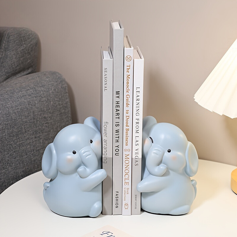 AnimalDecor – Playful Bookends with Animal Designs