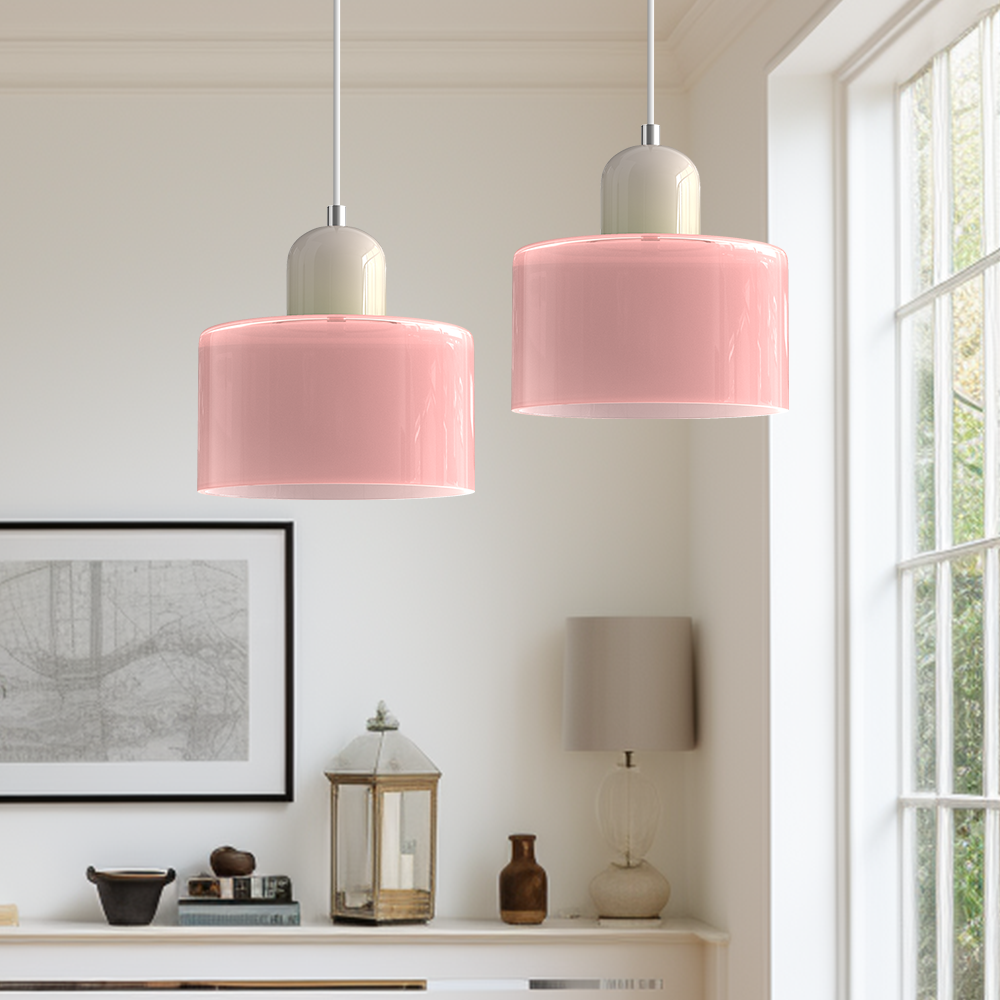 Bauhaus Creative Glass Pendant Lamp - Creative Glass for an Elegant Interior