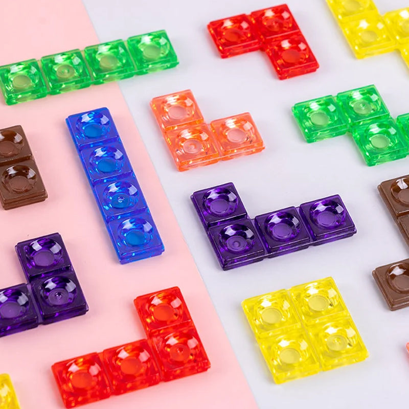 BrainBlocks - Creative Wooden Block Puzzle for Adults