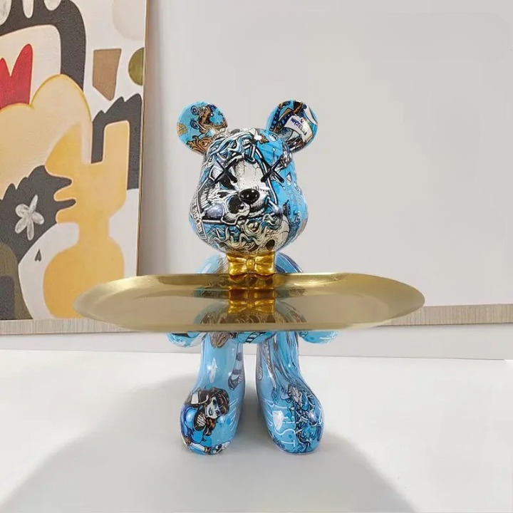 BearArt - Elegant Sculpture for Interior Decoration