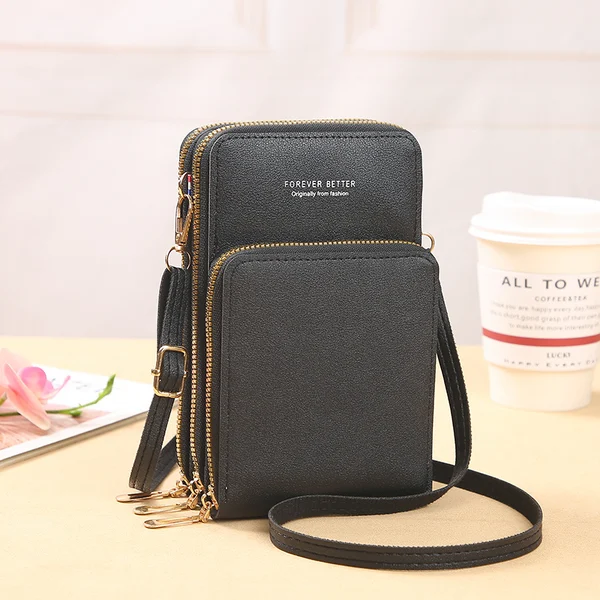 SleekCross Bag – Compact Crossbody for Everyday Use