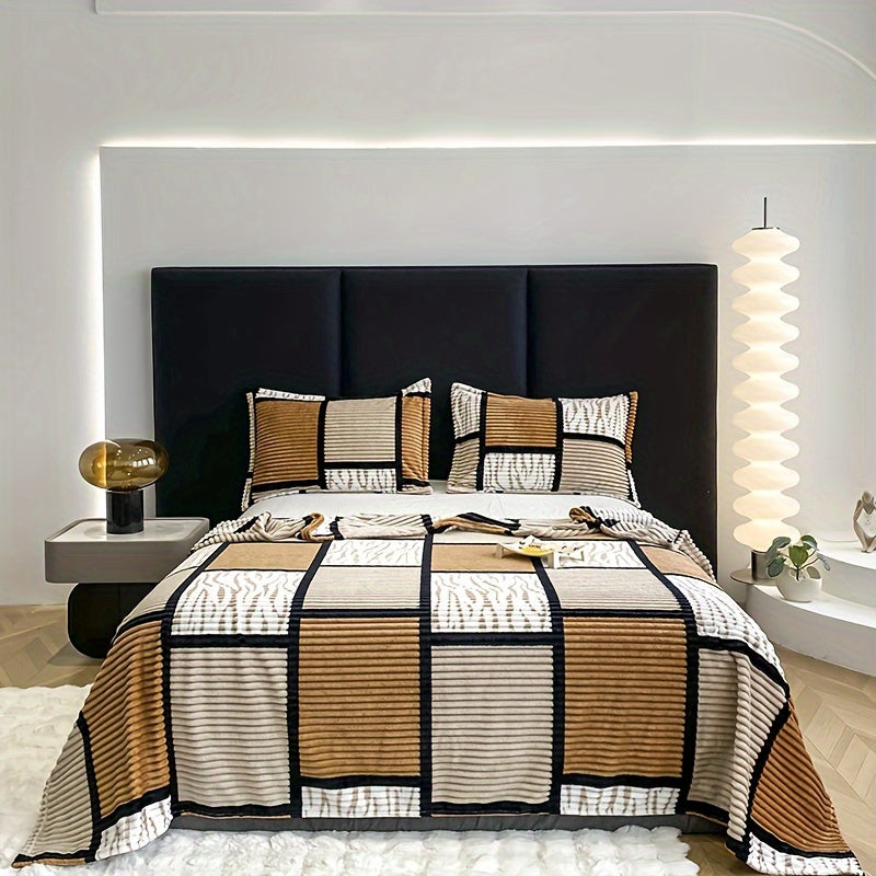 CozyLuxe – Flannel blanket for all seasons