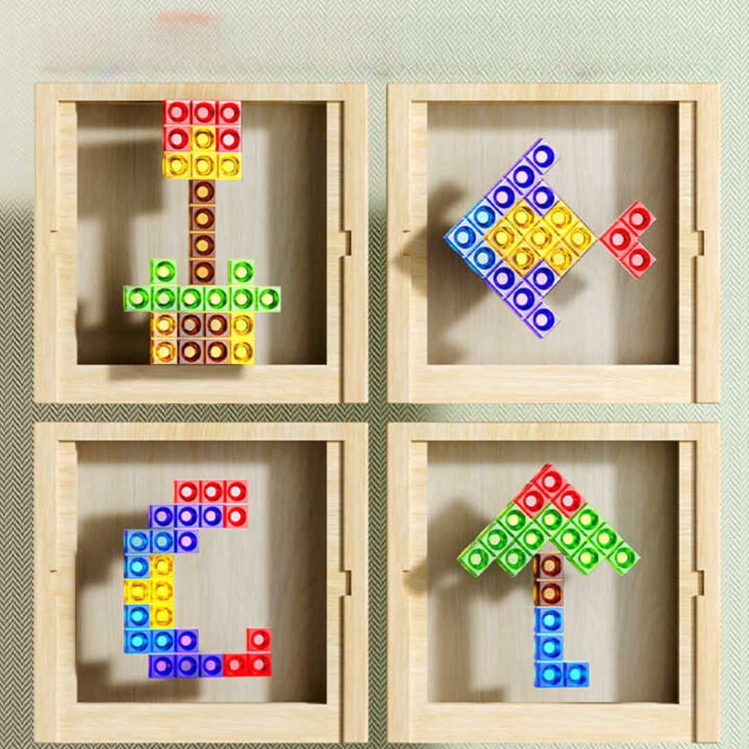 TetrisWood Game – Sustainable Family Fun