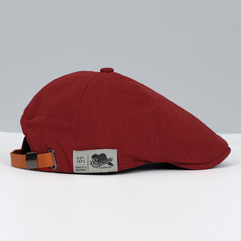 Confido - Stylish Retro Beret for Confidence