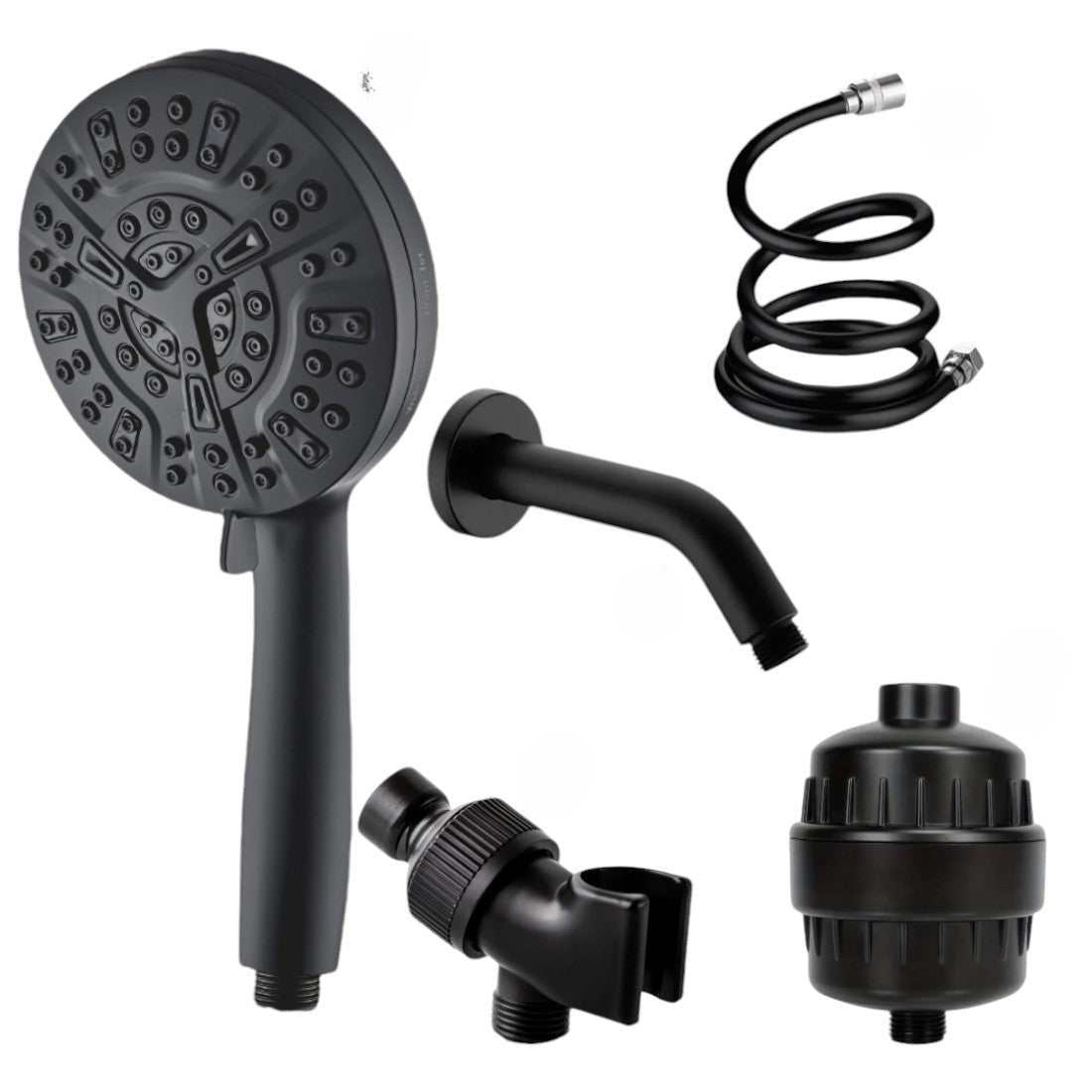 AquaPure Shower – Luxurious Showerhead with Filtration