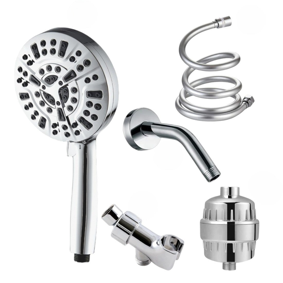 AquaPure Shower – Luxurious Showerhead with Filtration