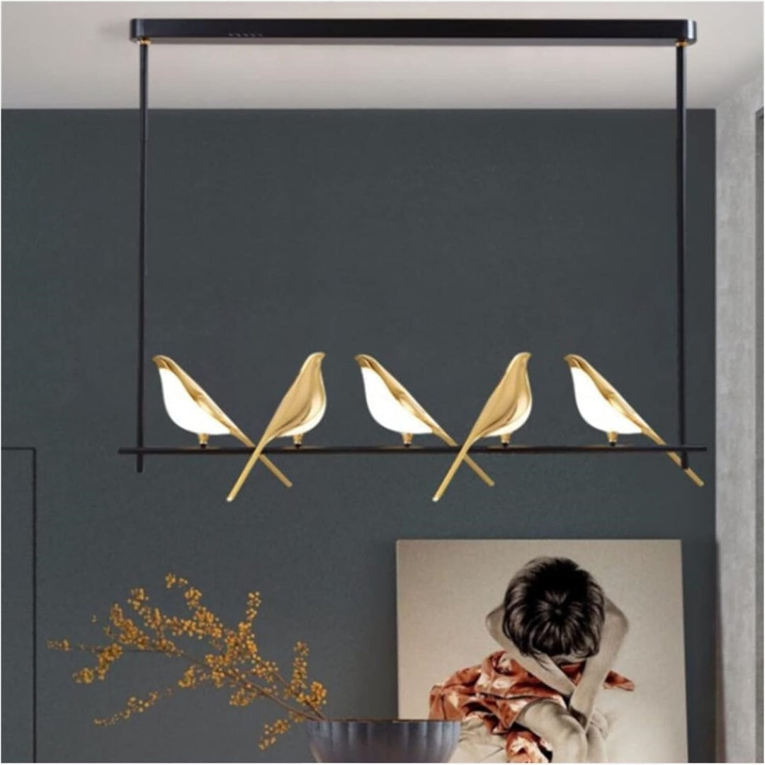 BirdLume Lamp – Unique LED Hanging Lamp with Bird Design