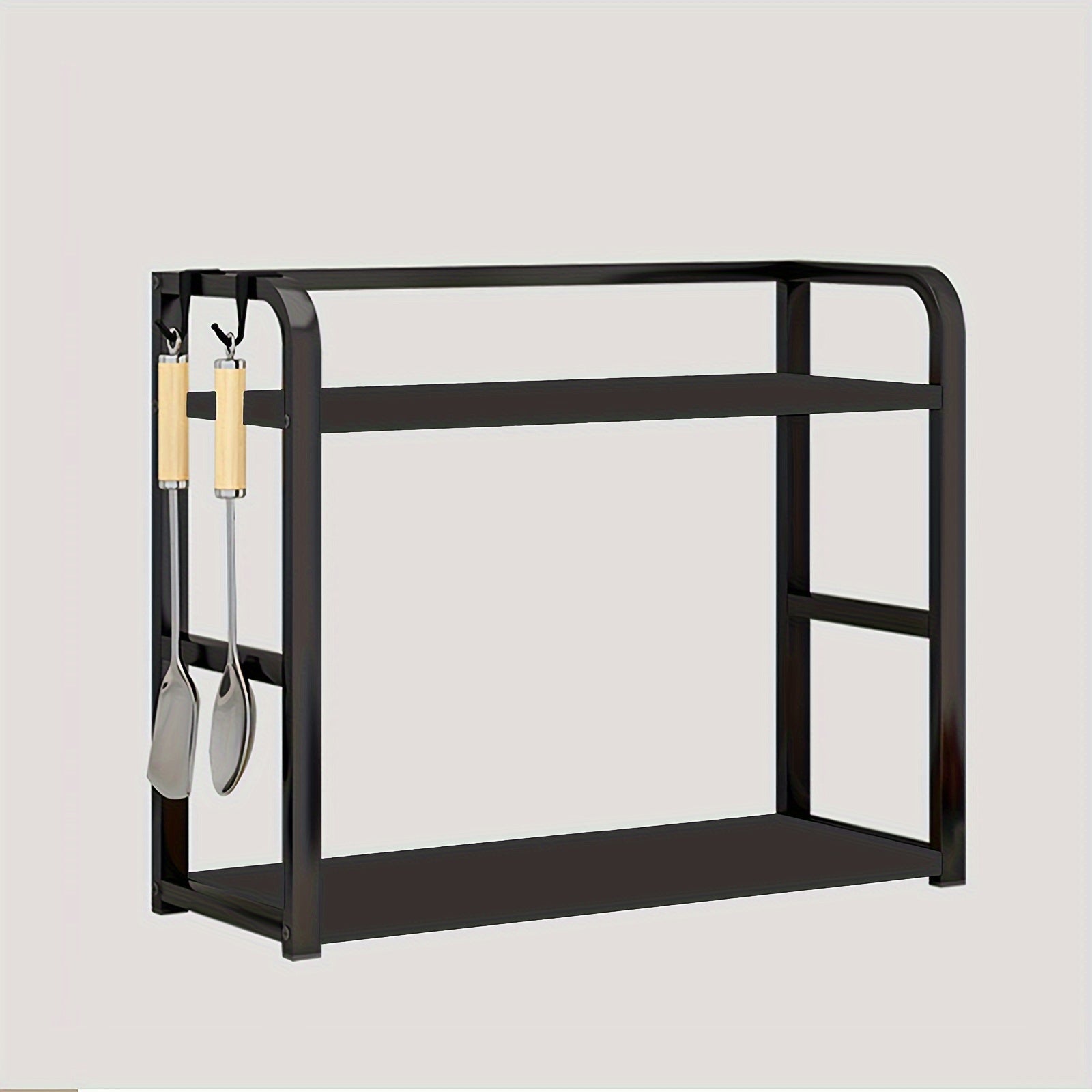 Spicify Storage Shelf - Stylish Stainless Steel Storage Shelf for Organization