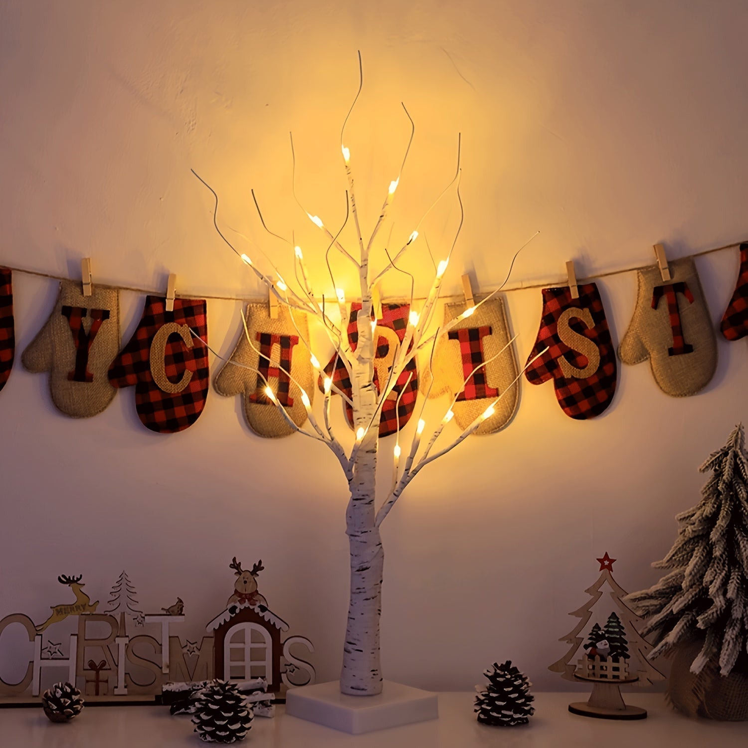 GlowTree - Adjustable LED Table Lighting